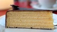 Classic German Herrentorte Gentlemen's Cake with Franconian Wine Cream