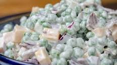 Classic Pea Salad
