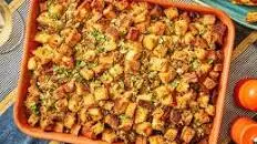 Classic Sage and Sausage Stuffing (Dressing)