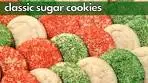 Classic Soft and Chewy Sugar Cookies! | Day 2 of 12 Days of ...