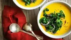 Coconut Butternut Squash Soup