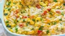 Corn Quinoa Casserole