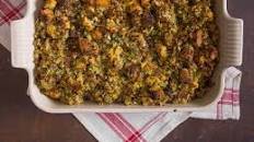 Cornbread Dressing (Stuffing) With Sausage and Sage