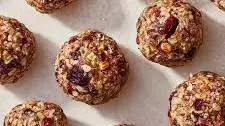 Cranberry-Almond Energy Balls