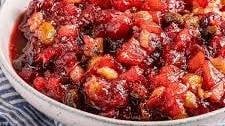 Cranberry-Apple Chutney