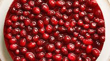 Cranberry Cheesecake Tart
