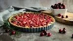 Cranberry cheesecake tart recipe. Perfect Holiday recipe ...