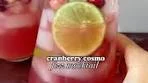 Cranberry Cosmo Fizz Mocktail! In my 'create all the fun ...