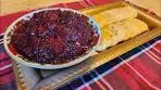 Cranberry Cream Cheese Dip - Perfect for Thanksgiving and ...