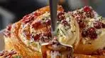Cranberry Cream Cheese Pinwheels Flaky pastry swirls filled ...