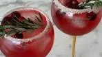 Cranberry Mule Mocktail (recipe below) ⭐️ This is a super ...