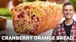 Cranberry Orange Bread