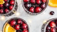 Cranberry Orange Red Sangria Recipe