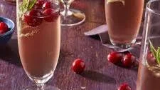 Cranberry-Prosecco Cocktail