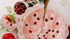 Cranberry Sherbet Punch