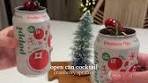 Cranberry Spritzer Cocktail for Christmas Holidays
