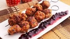 Cranberry Sweet Potato Turkey Poppers
