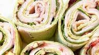 Cranberry Turkey Pinwheels