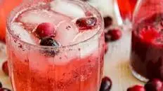 Cranberry Vodka Spritzer - A Holiday Cocktail Recipe
