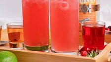 Cranberry Whiskey Sour