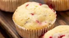 Cream Cheese Cranberry Muffins