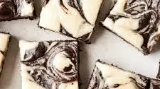 Cream Cheese Swirl Brownies