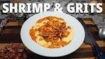 Creamy Cajun Shrimp and Grits