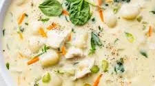 Creamy Chicken Gnocchi Soup