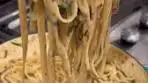 Creamy Dreamy Mushroom & Spinach Fettuccine Recipe