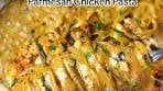 Creamy Garlic & Parmesan Chicken Pasta Recipe