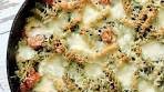 Creamy Pesto Pasta Bake Recipe by Tasty