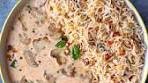 Creamy Piri Piri Mushroom and Herb Rice A fancy meal at ...