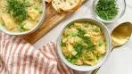 Creamy Potato and Pea Chowder Recipe