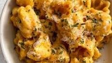 Creamy Pumpkin Alfredo Pasta