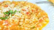 Creamy Tomato Basil Risotto