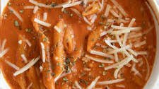 Creamy Tomato Pasta Soup
