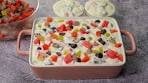 Creamy Yogurt Fruit Delight | Fruit Salad Cocktail | Summer ...
