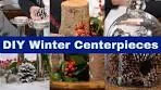 Create Beautiful Winter Centerpieces with Pine Cones and ...