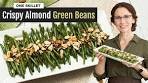 Crispy Green Beans with Toasted Almonds in ONE Skillet ...