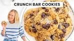 Crunch Bar Cookies - The Ultimate Chocolate Bar Cookie ...