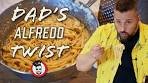 Dad's Twist on the 100-Year-Old Recipe for Fettuccine Alfredo ...