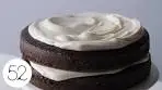 Dark Molasses Gingerbread Cake