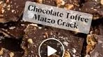 Delicious 5-Ingredient Chocolate Toffee Matzo Crack Recipe