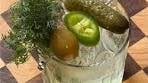 Delicious Spicy Pickle Gin & Tonic Recipe