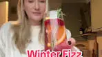 Delicious Winter Fizz Mocktail Recipe