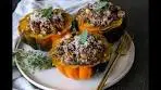 Dinner Recipe: FALL Quinoa Stuffed Acorn Squash by ...