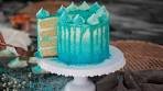 DIY Winter Wonderland Cake