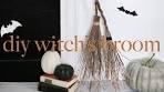 DIY Witch's Broom