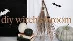 DIY Witch's Broom