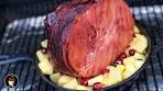 Double Smoked Ham With Chipotle Pineapple Glaze on Z ...